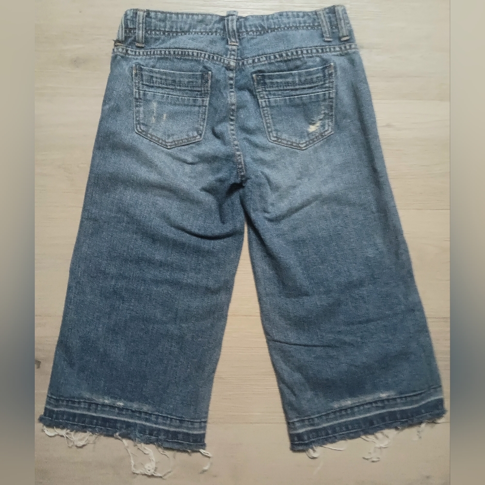 Y2K Limited Edition Gap Distressed Goucho Jeans